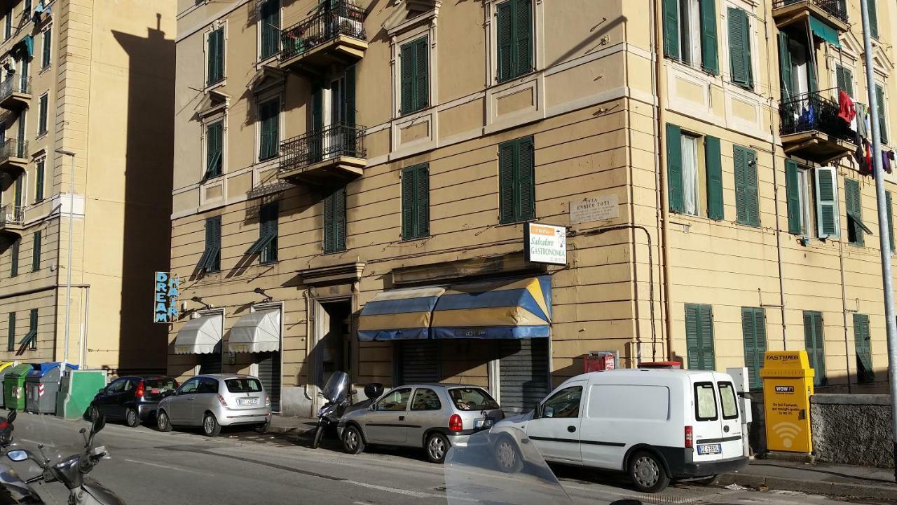 Appartamento Stadio Genova Marassi Εξωτερικό φωτογραφία