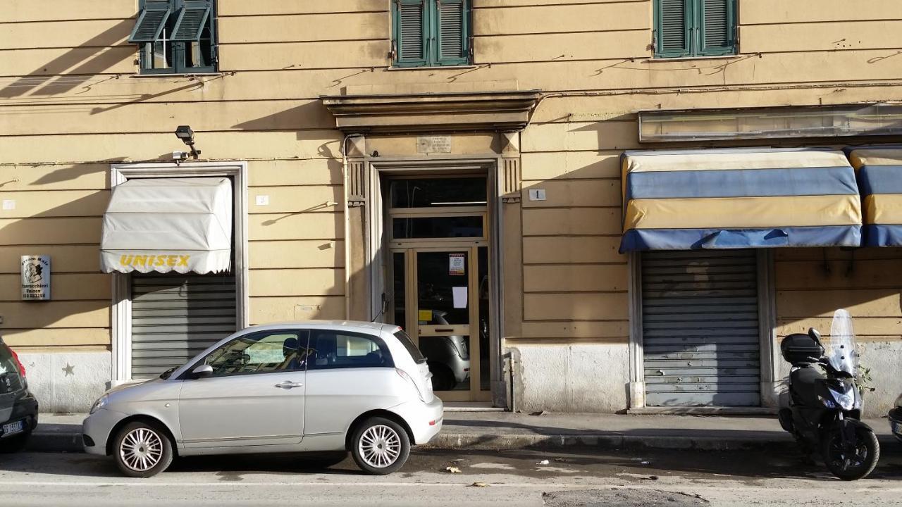 Appartamento Stadio Genova Marassi Εξωτερικό φωτογραφία